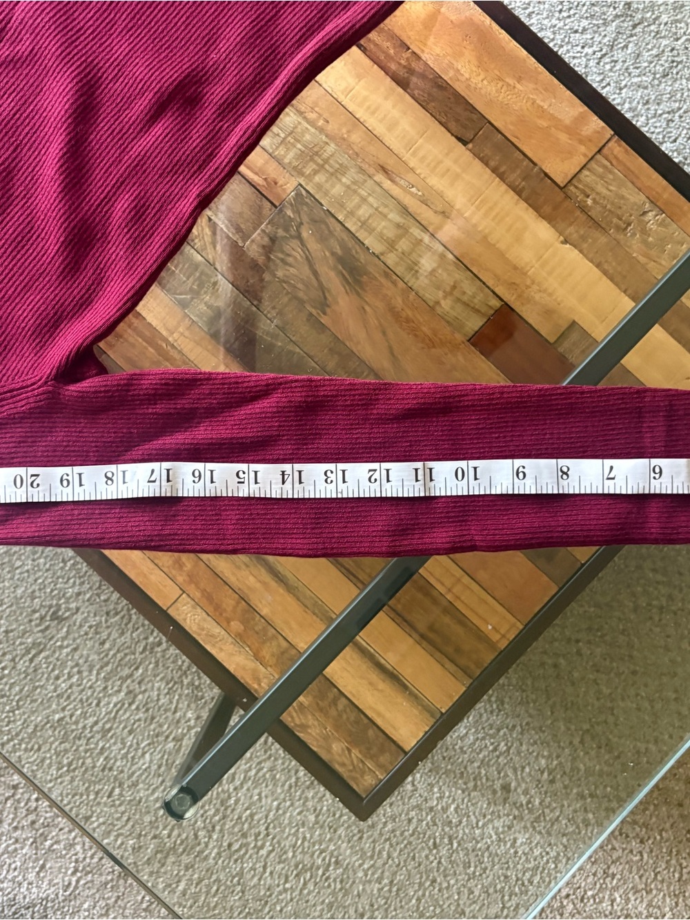 GAP Ribbed Off-Shoulder Sweater - Picture 7 of 8